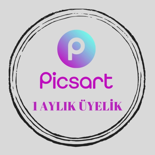  Picsart Pro 1 Aylık Üyelik